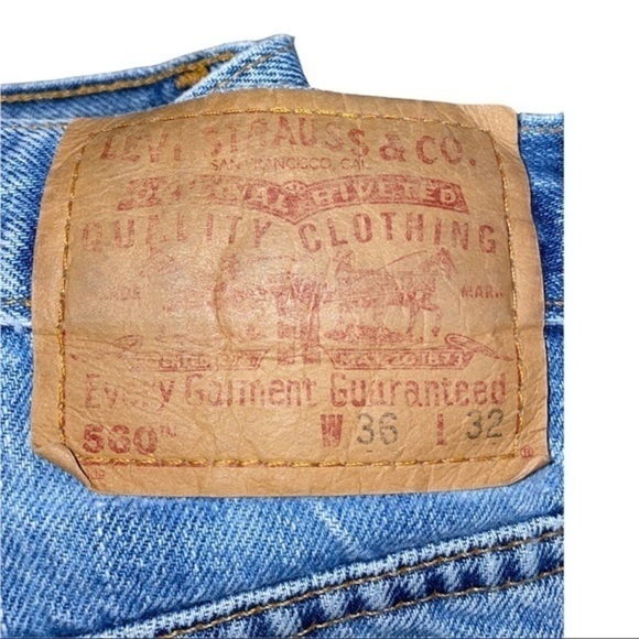 Vintage Levi’s jeans bundle size 36/32 - Picture 4 of 14